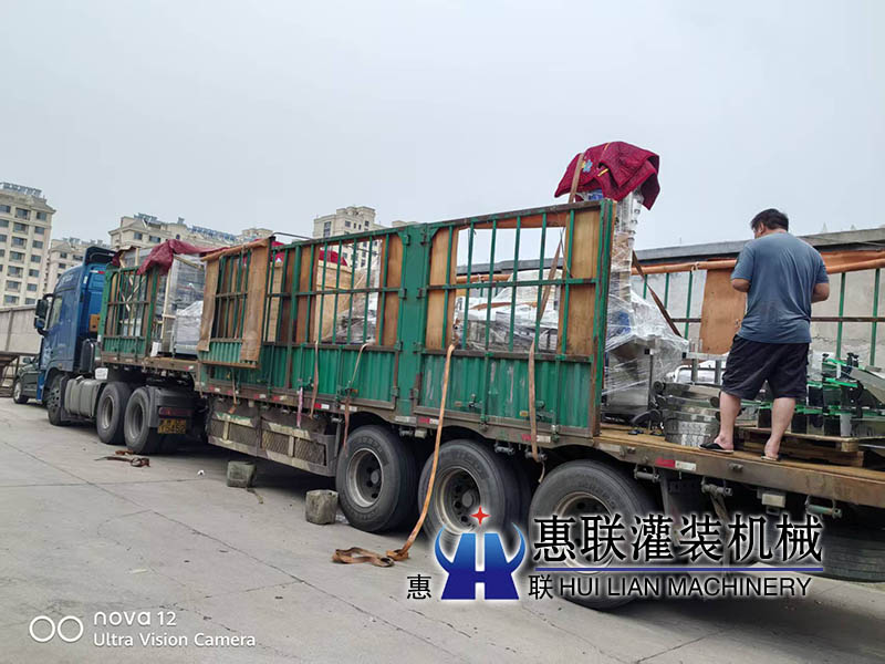 白酒過(guò)濾機(jī)發(fā)往貴州