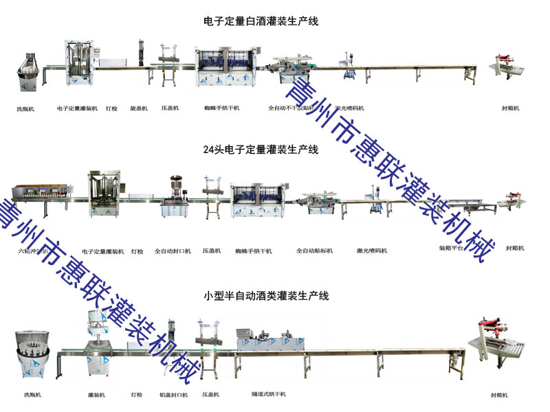灌裝過(guò)濾生產(chǎn)線
