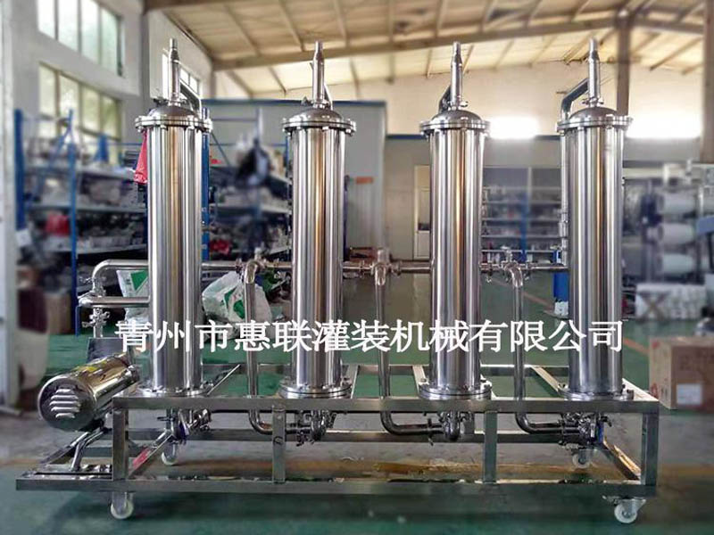 四合一白酒過(guò)濾機(jī)（催陳、除濁、抗冷、除味）